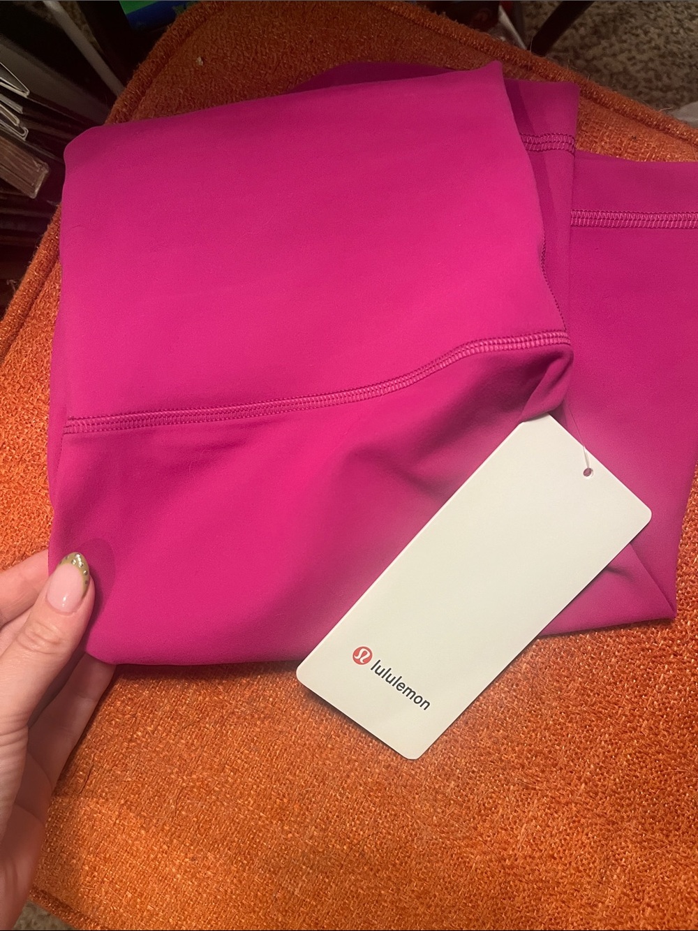 Lululemon wunder train NWT